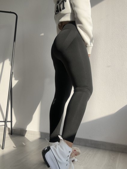 Push-up legíny s vysokým pásom DAISY