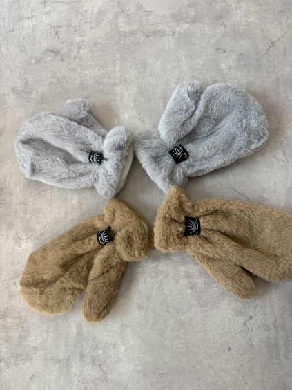 Zimní hrubé palčáky SIMFASHION