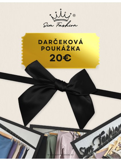 Darčeková poukážka