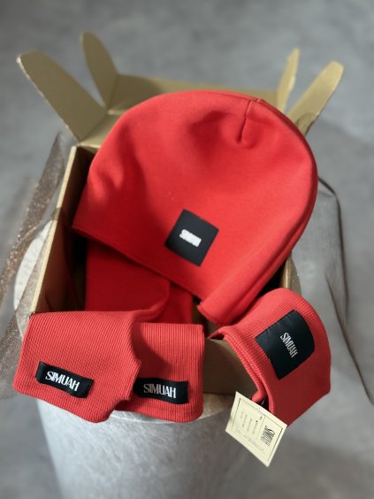BOX SIMUAH / ČERVENÁ