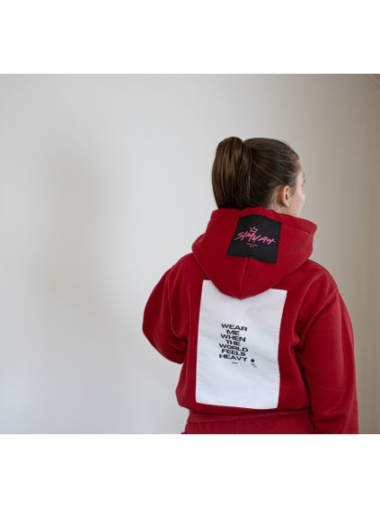 Tepláková súprava SIMUAH - červená