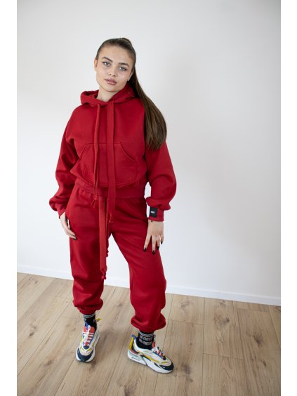 Tepláková souprava SIMUAH- červená