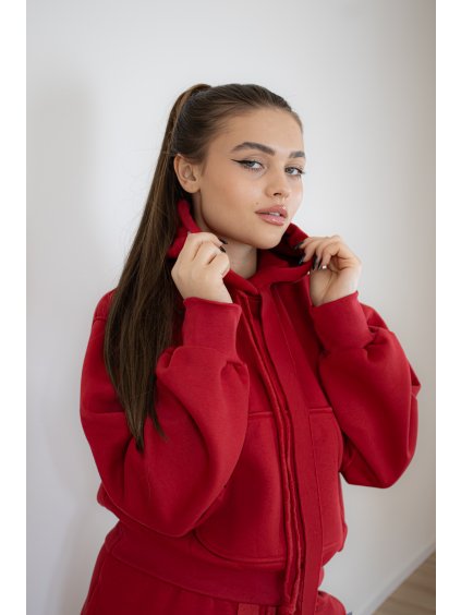 Tepláková souprava SIMUAH- červená