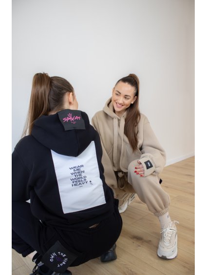 Tepláková súprava SIMUAH - čierna