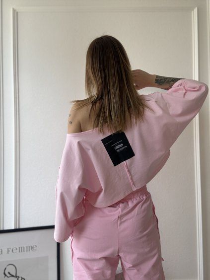 SIMUAH oversize tričko Main Charakter