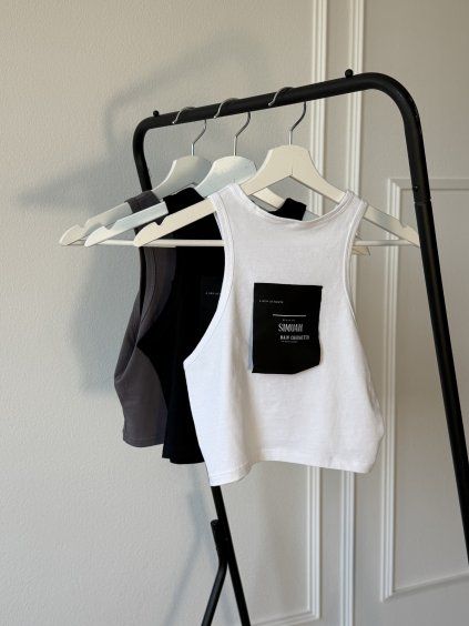 SIMUAH  Base tank top