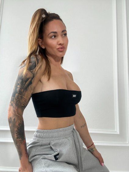 Simuah crop easy Chic