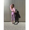 Lesklé sťahujúce legíny GIGI-SF
