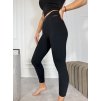 Legíny SIM FASHION s vykrojenou zádí