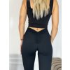 Legíny SIM FASHION s vykrojenou zádí