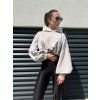 SIMUAH MIKINA GLOW STREET / MOCCA