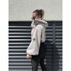 SIMUAH MIKINA GLOW STREET / MOCCA