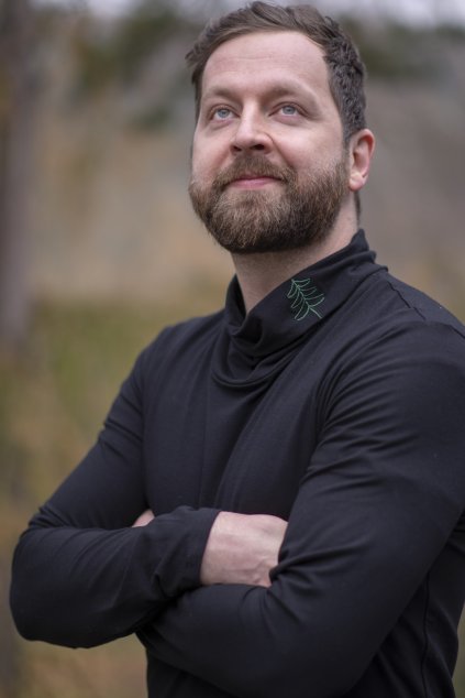 Pánský rolák z bambusu