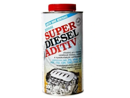 VIF super diesel aditív 500ml