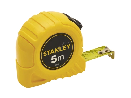 Zvinovací meter kovový STANLEY 5m