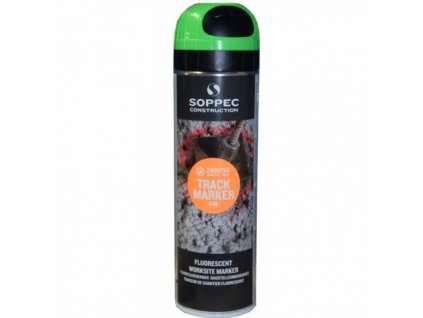 znack spray fluo 360 zeleny soppec 500ml track marker 3