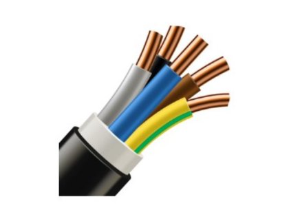 CYKYprofi - J 5x2,5mm kruh 100m