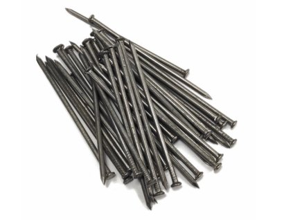 Stavebné klince čierne 4x120mm