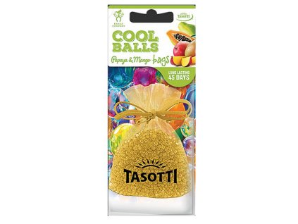 Vôňa do auta - COOL BALLS BAGS 25g / Papaya&Mango