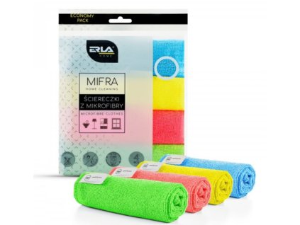 ERLA MIFRA mikrovlákno 4 ks SET 30x30cm