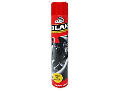 Sprej na čistenie palubnej dosky - CARSO BLAK 750ml / Cherry