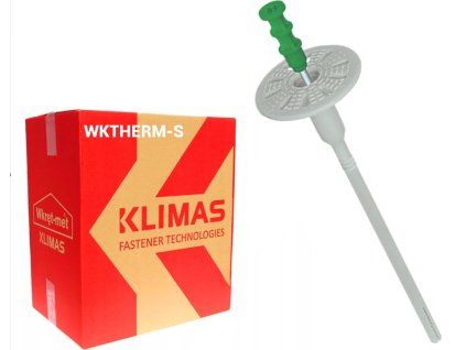WKTHERM 8x155 fasádna hmoždinka kovový tŕň