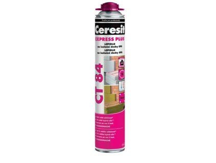 Ceresit CT 84 Express polyuretánové lepidlo 850 ml