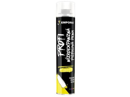 Emporio- Pištoľová pena nízkoexpanzná PROFI 750ml