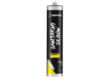 Emporio - Silikón sanitárny biely 310ml