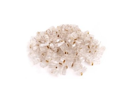 Spojka RJ45 CAT 5e  8P8C plastová