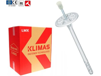 Fasádna hmoždinka plastový tŕň LTX 10x160