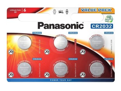 Batéria Panasonic CR2032