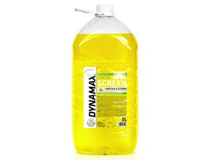 DYNAMAX letná NANO CITRON+LIMETKA zmes do ostrekovačov 5 L