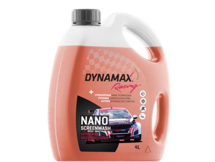 DYNAMAX letná NANO RACING zmes do ostrekovačov 4 L
