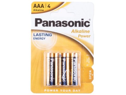Batéria alkalická LR03 AAA - Panasonic