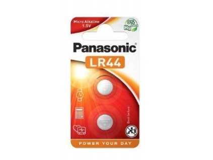 Batéria G13 LR44 1,5V Panasonic