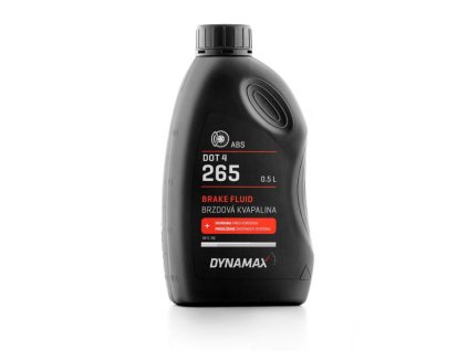 DYNAMAX 265 DOT4 0.5L Brzdová kvapalina
