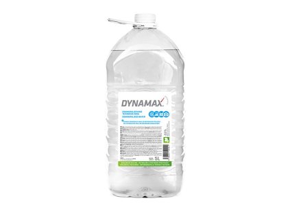 Dynamax demineralizovaná voda 5L