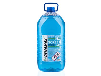 DYNAMAX SCREENWASH GREEN -20C Zimná zmes do ostrekovačov 5L
