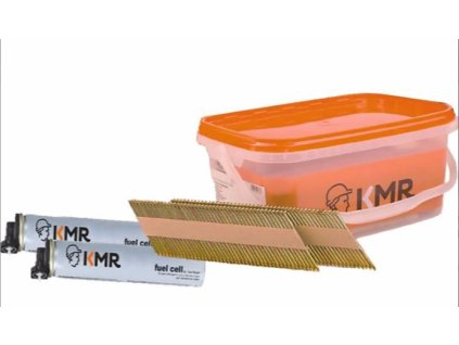 Klince KMR konvexné D34 BK GAS s plynom 2,9 x 70