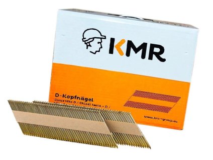 KMR Klince nastreľovacie v pásoch D34 3,1x90 vrúbkované - 1000 ks