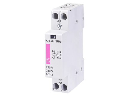Modulárny stýkač ETIMAT R 20-20 230V AC - 002461210