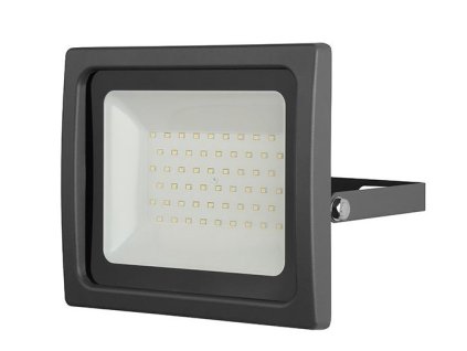 Exteriérový reflektor sivý 50 W - VANA SMD LED