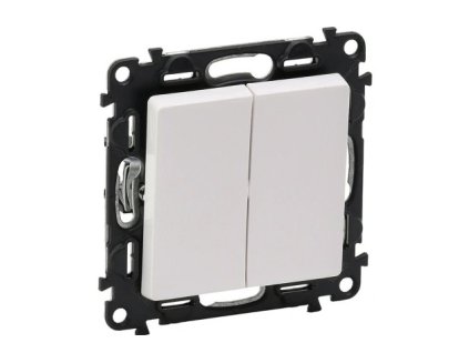 Valena Life spínač sériový č. 5 IP44 biely 752155