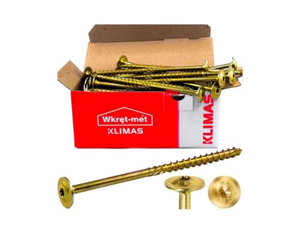 Vrúty/skrutky do dreva s tanierovou hlavou - WKCP 8x340 mm