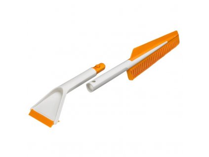 750 skrabka na lad s metlickou do auta snowxpert fiskars 1019352