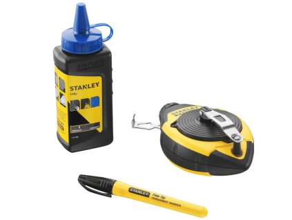 0-47-681 Súprava značovača so šnúrou a kriedou FatMax 30m STANLEY