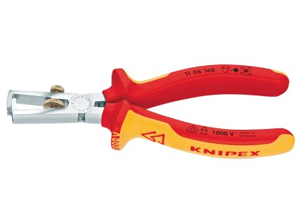 KNIPEX Kliešte odizolovacie 160mm Cr VDE / 1106160