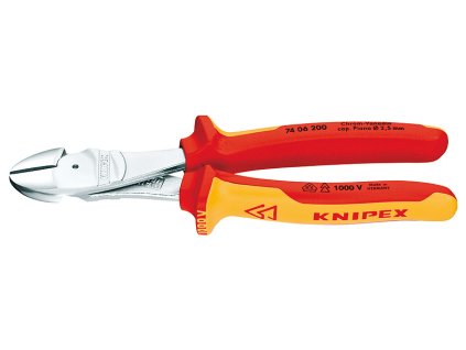 KNIPEX Kliešte štikacie bocné 160mm silové Cr / 7406160