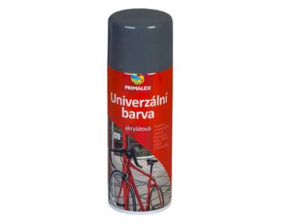 Sprej Primalex RAL 7011 ocel. sivá 400ml
